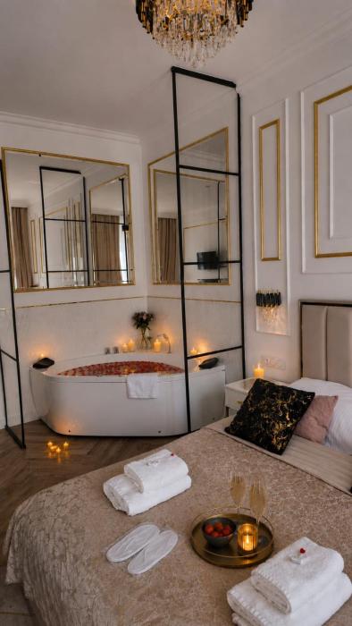 Apartament Nova Romantic z Jacuzzi
