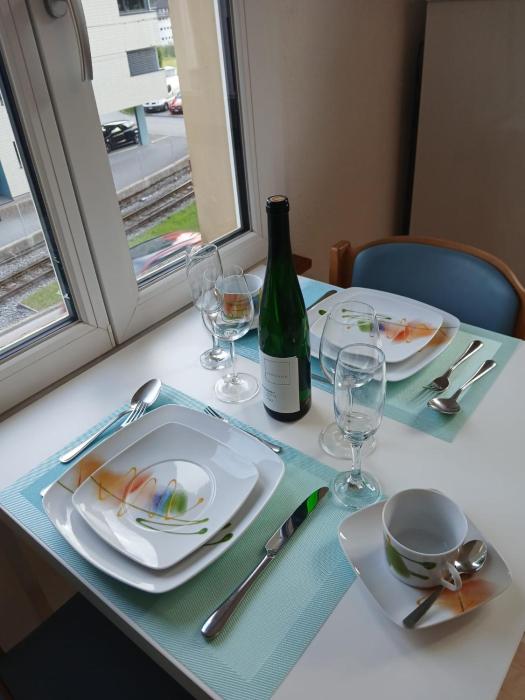 Zimmer mit Bad