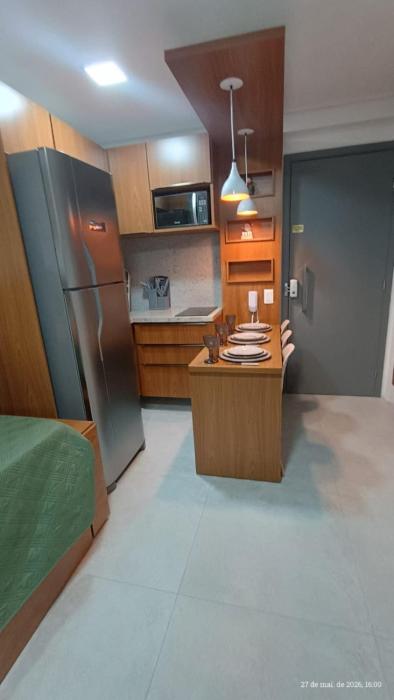 Vista mar - Flat Mar de Campas - novo com garagem