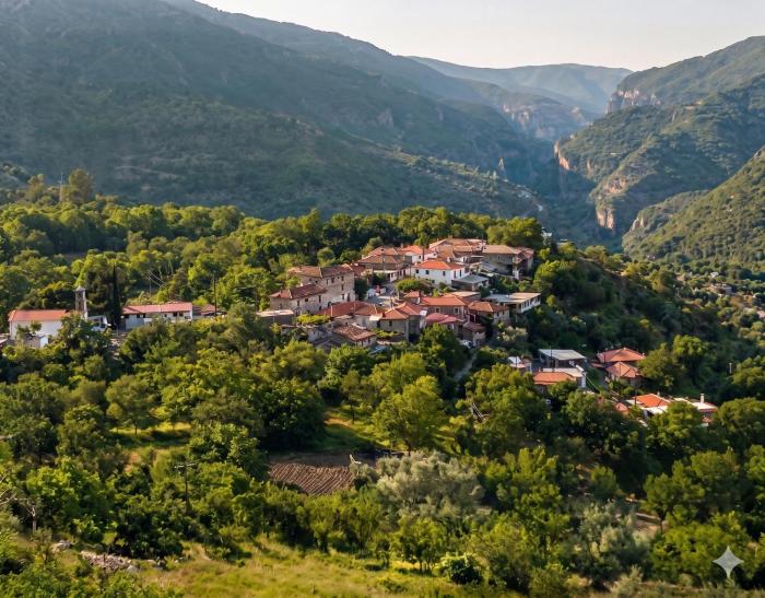 Thanasis house