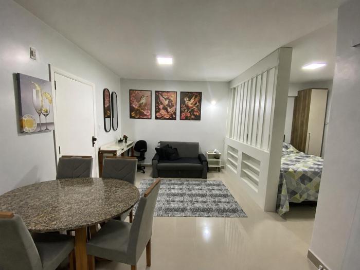 Flat da Belly 904-A Hidro Piscina Praia