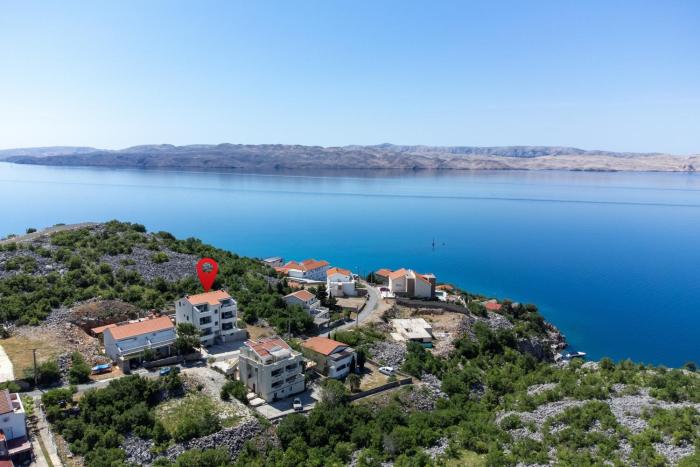 Apartments by the sea Ribarica, Karlobag - 24233