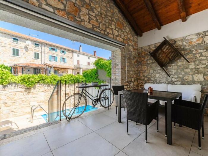 Villa in Porec with swimming pool