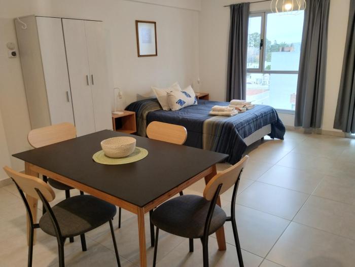 APA Leviosa- departamento nuevo con parrilla en el balcón