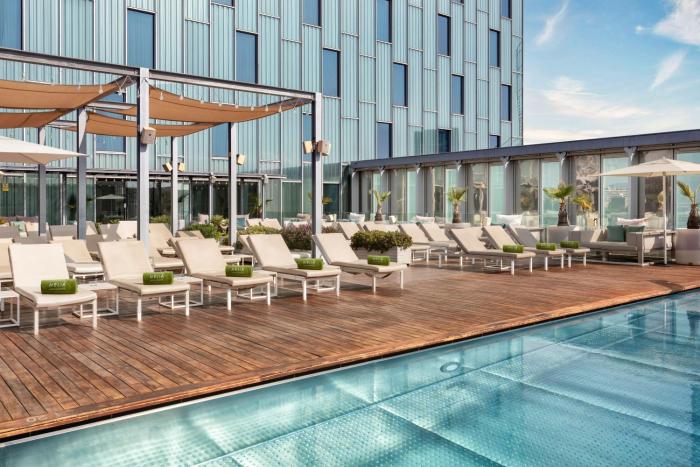 The Level at Meliá Barcelona Sky