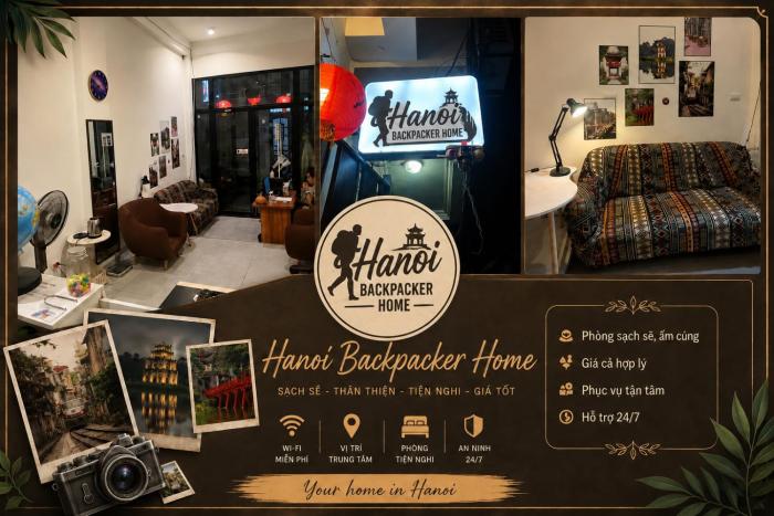 Hanoi Backpacker Home