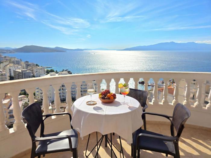 Panorama View Apartment in Saranda 018