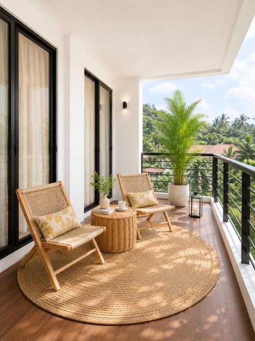2BR Peaceful Sanctuary Condo with Pool and Gym, Kamala Beach