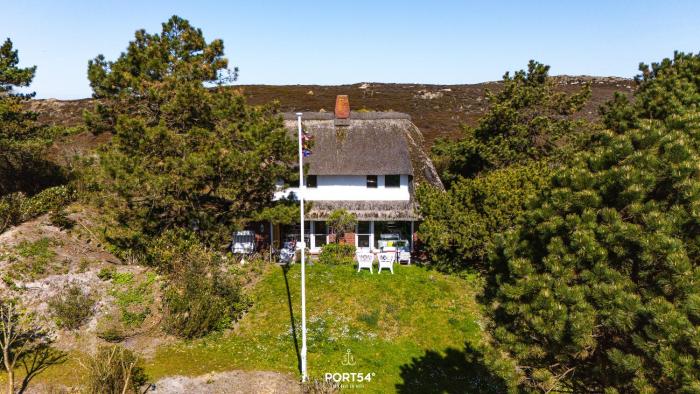 Ferienhaus Das Gelbe Haus List auf Sylt