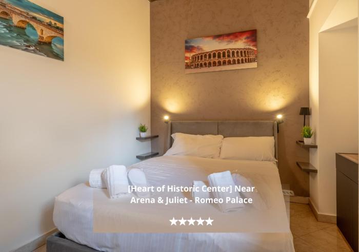 Heart of Veronas City Center - Romeo palace - Fast Wifi