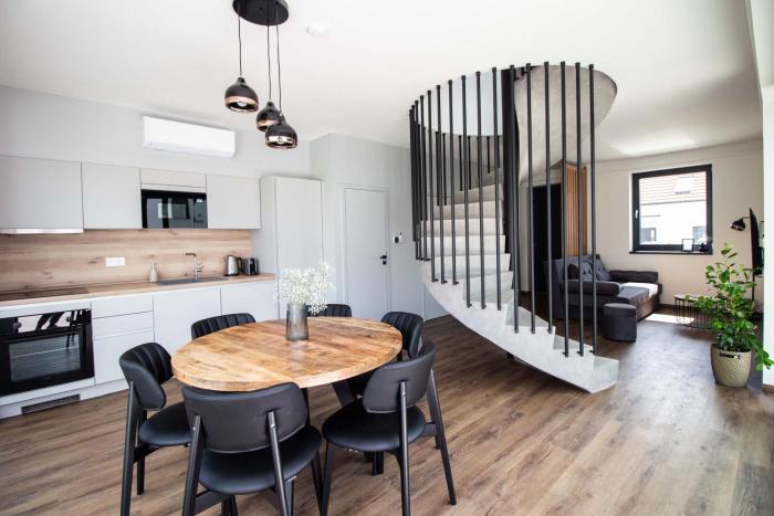 Apartmánový domek se zahrádkou TRE Mikulov