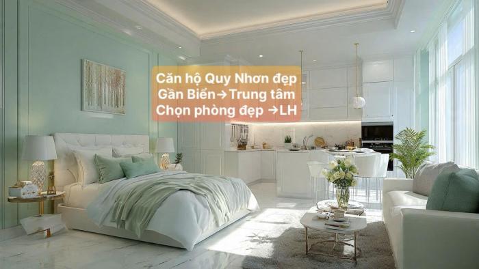 Căn Hộ Quy Nhơn - Gần Biển Trung Tâm