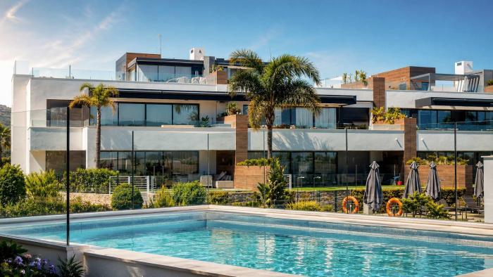 Los Acebos Private Pool Terrace Sea Views
