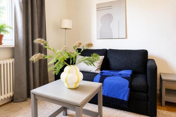 Fresh Bright Hideaway in Central Gothenburg