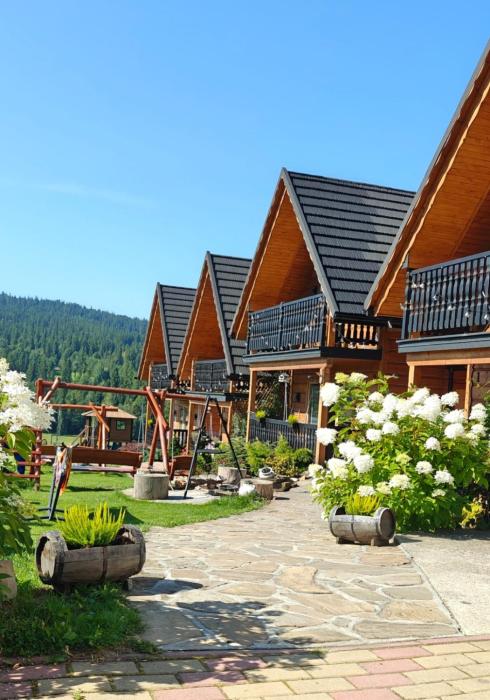 Domki u Jacka - Rodzinny Relaks w Górach, SPA i atrakcje dla dzieci