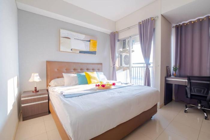 COSMO terrace connected thamrin city mall 1 bedroom cozy high quality furniture central jakarta Scbd