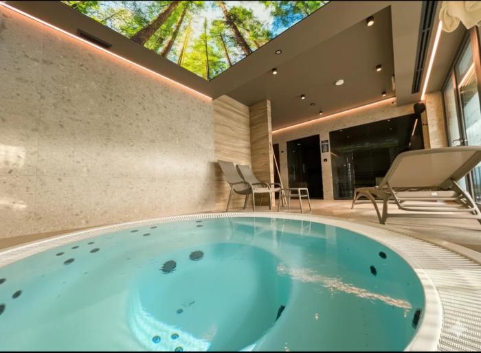 Kwiatano Apartamenty Plażowa -Sauna, Jacuzzi ,Klima ,Parking, 100m do morza