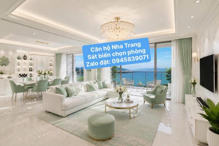 Căn Hộ Nha Trang View Biển - Sát Biển