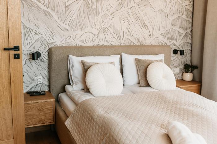 Apartamenty Deluxe A06 I A07 z oddzielną sypialnią - Mountain & River Residence - IZBY PODHALAŃSKIE