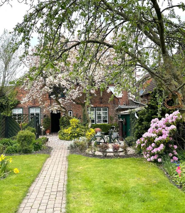 Gemütliche Wohnung mit Garten