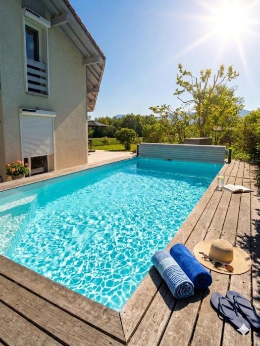 Maison piscine privée & vue panoramique - Annecy