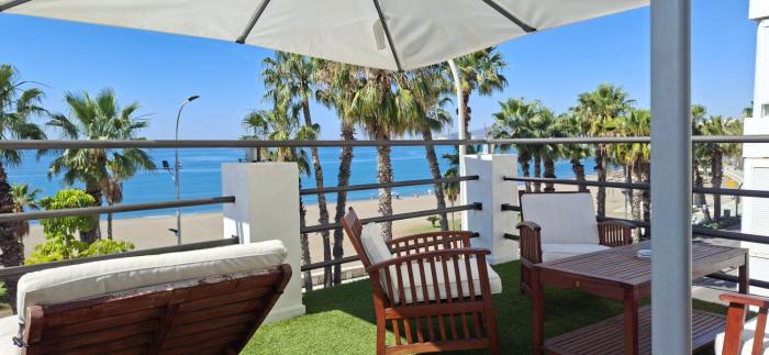 Loft con gran terraza en primera linea de playa