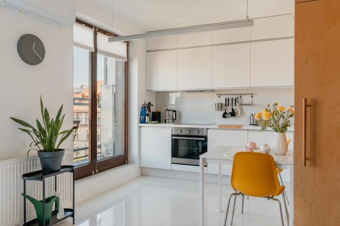 Modern City Centre Studio - Air Conditioning - near Wrocław Main Station
