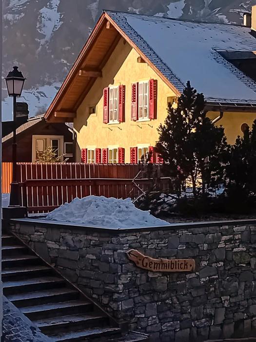 Mountain Escape in Leukerbad
