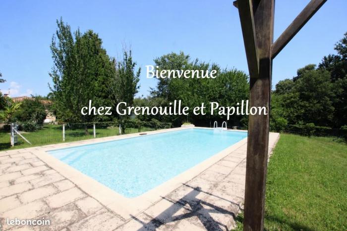 Nature et bien-être avec piscine en Dordogne