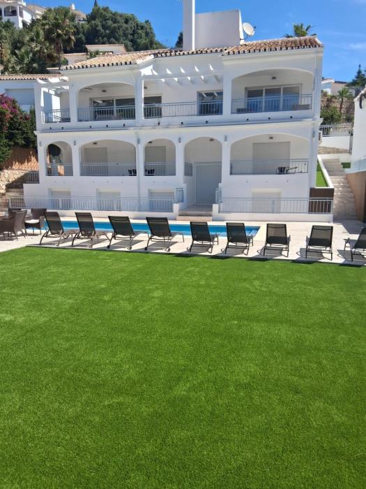 Luxury villa with Private Pool Benalmadena