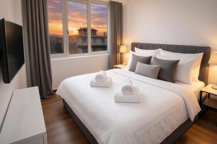 Piraeus Port Suites Luxury G13