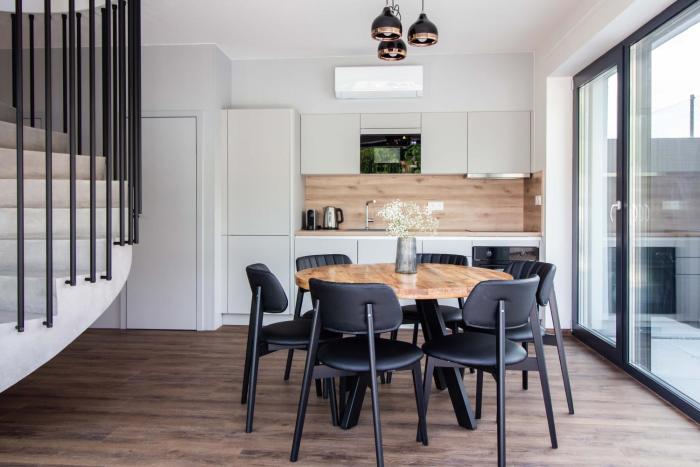Apartmánový domek se zahrádkou TRE Mikulov