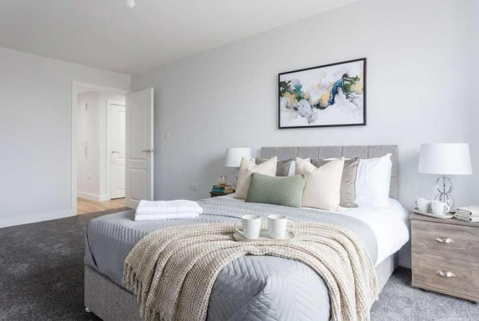 Stylish Contemporary 1BR Apartment in Birmingham