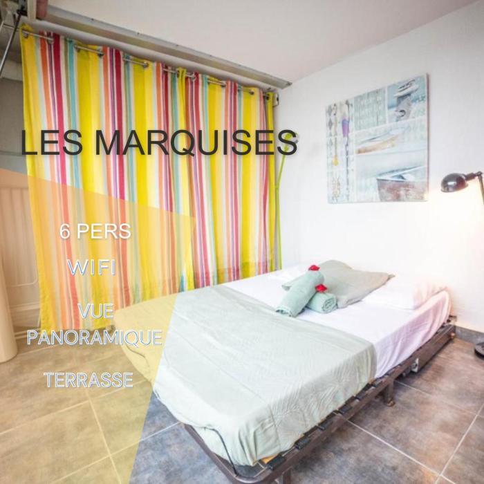 Les Marquises - Wifi -Vue panoramique Top ProsConciergerie la grande motte