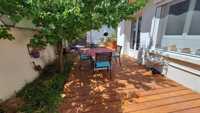 Frontignan villa rez de chausée avec exterieur privatif, Plage 4km