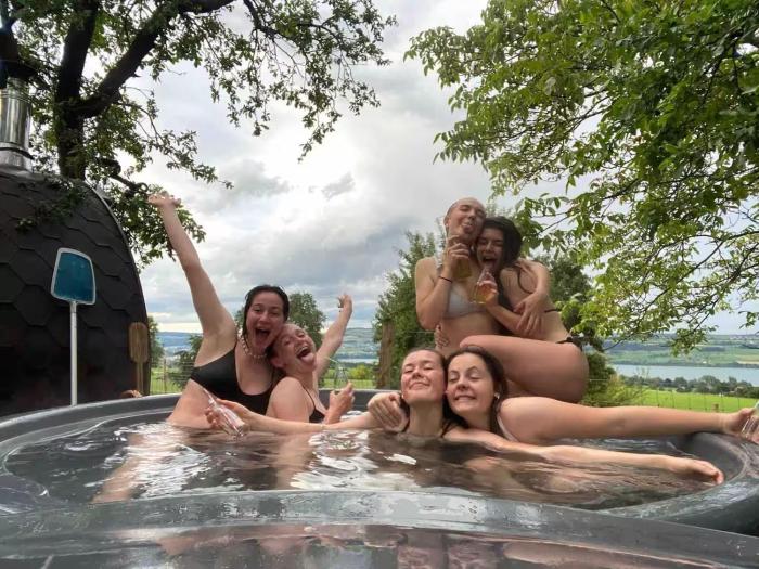 Batik Hotel auf dem Bauernhof mit Wellness