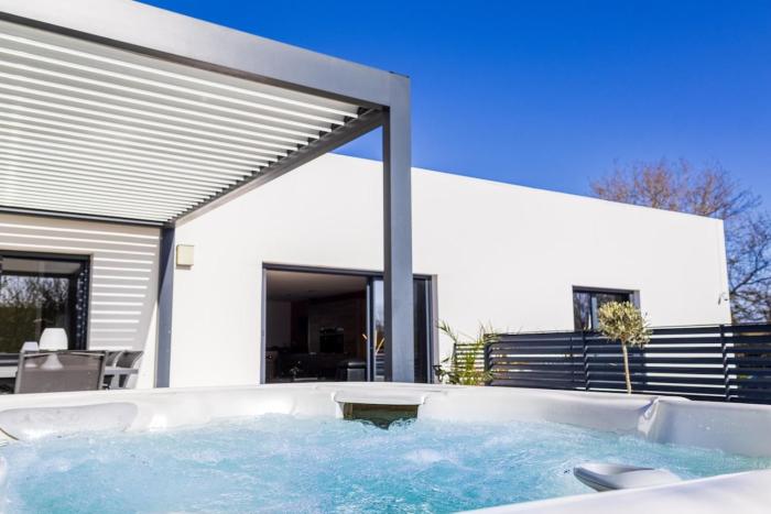 Magnifique Duplex avec Spa privé