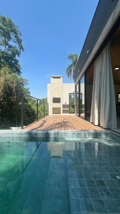 CataRosa - Piscina aquecida e wifi na natureza