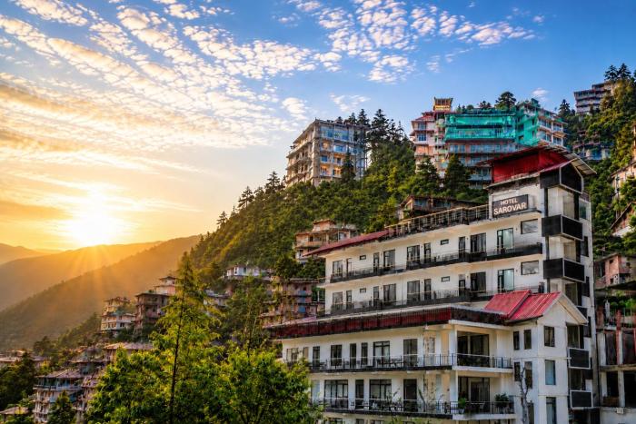Hotel Sarovar Mcleodganj - At Bhagsu Chowk