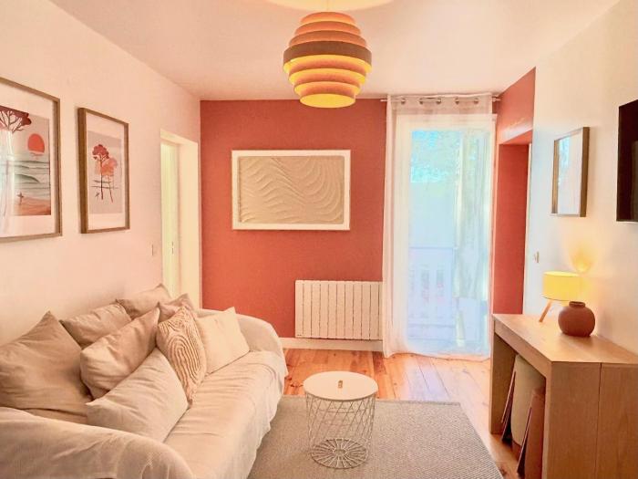 Charmant appartement entre le centre dHossegor et le lac - classé 3 étoiles