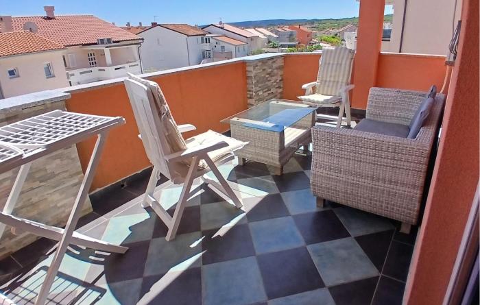 1 Bedroom Stunning Apartment In Krk