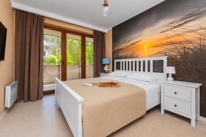 Apartamenty Mierzeja - Baltic Park Stegna, Rodzinny 50 - 57 m2, 500 m od plaży, bezpłatny Meleks