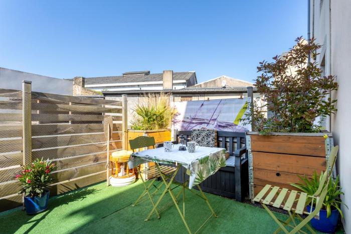Charmant appartement centre bourg