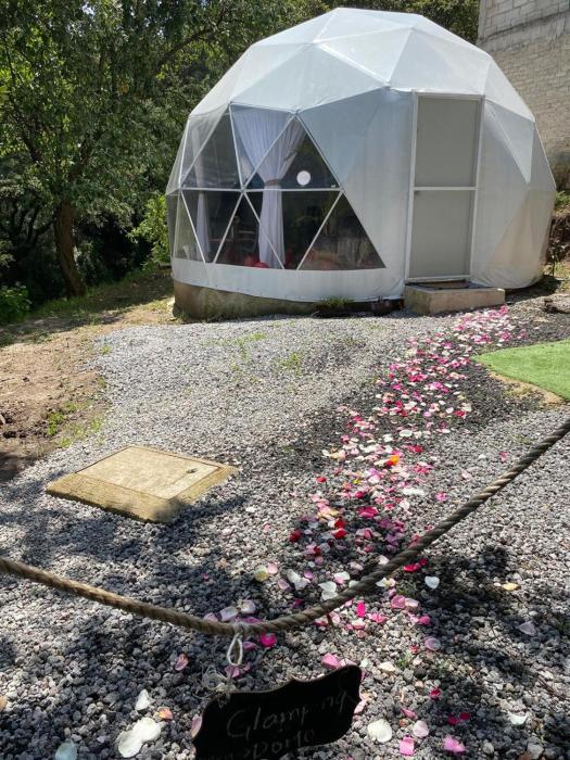 Glamping sin salir de la CDMX