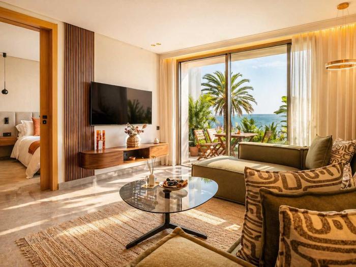 The Stay of Dreams - Sea View and Pool Access