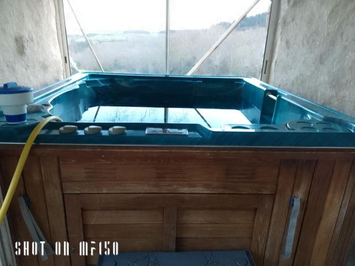 Maison campagne avec Jacuzzi