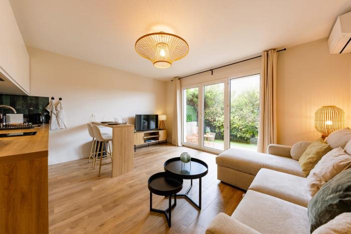 Cozy studio - Sunny terrace - Parking