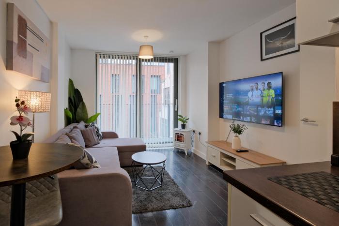 Modern 2-Bed Apartment Near AO Arena and Arndale
