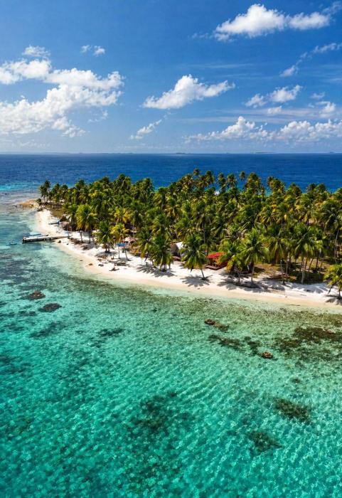 Islas de San blas Glamping