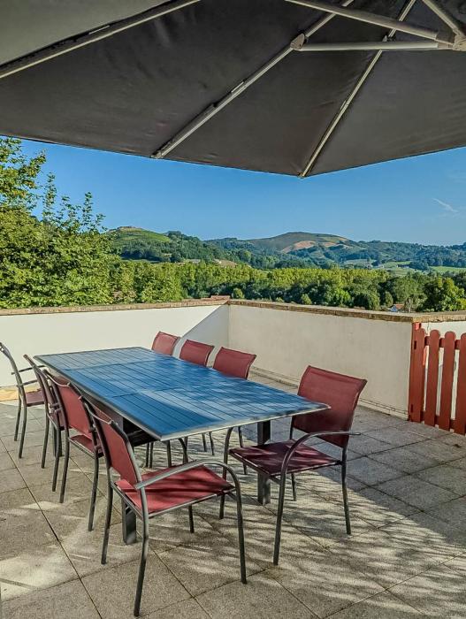 Appartement 3 chambres duplex, terrasse vue exceptionnelle